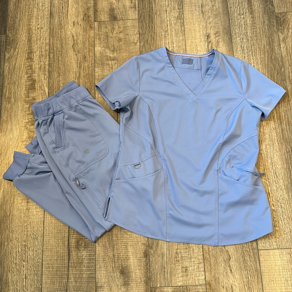 Ava Therese Ceil scrub set
